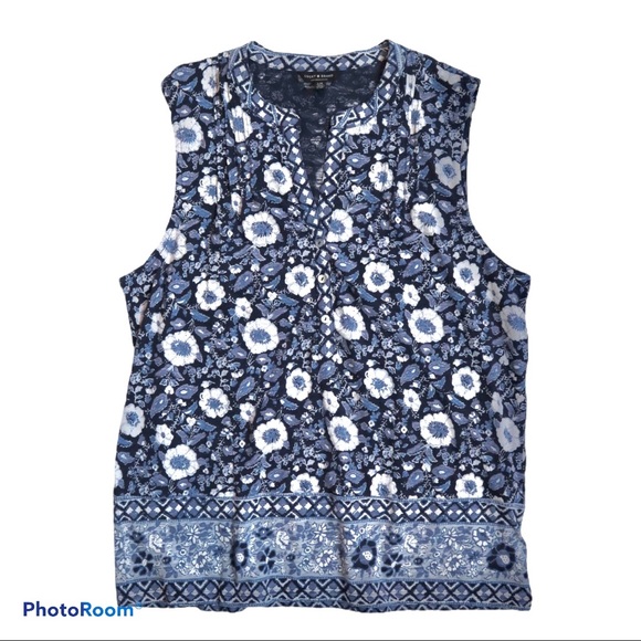Lucky Brand. Sleeveless blouse. - Picture 5 of 5